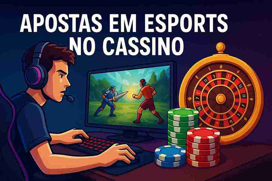 Vitória em aposta de eSports